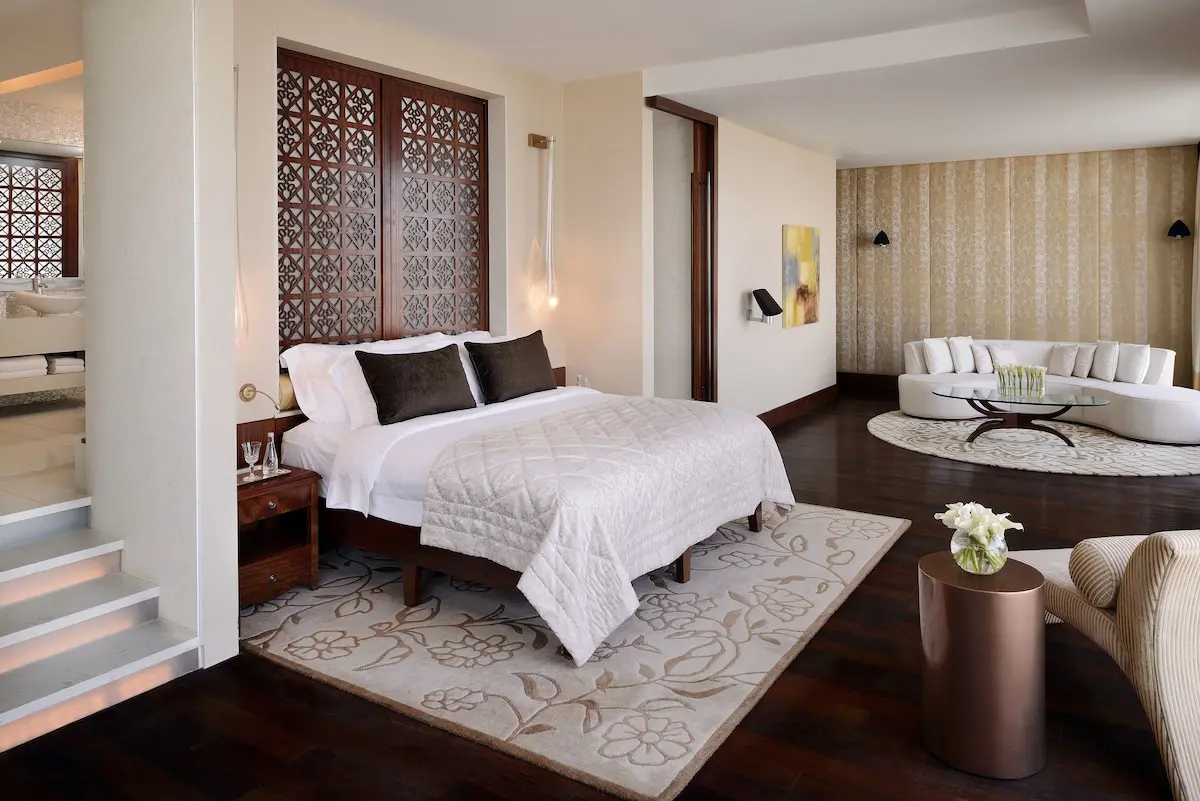 اتاق هتل د اچ هتل دبی